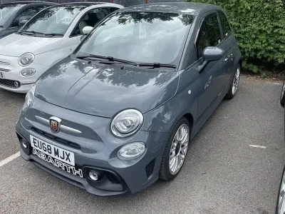 Used Abarth 595 145 HP (106 kW) 2018 Grey Hatchback