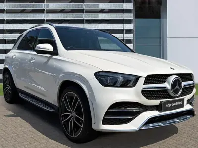 Used Mercedes GLE400 AMG line 330 HP (242 kW) 2021 White SUV