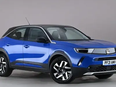 Used Vauxhall Mokka Elite 101 HP (74 kW) 2021 Blue SUV