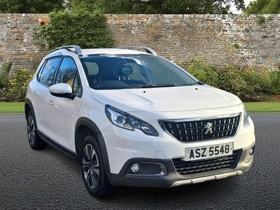 White Used 2017 Peugeot 2008 Allure SUV | £5,764 (Fair price)