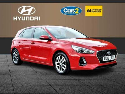 Used Hyundai i30 SE 118 HP (86 kW) 2018 Red Hatchback