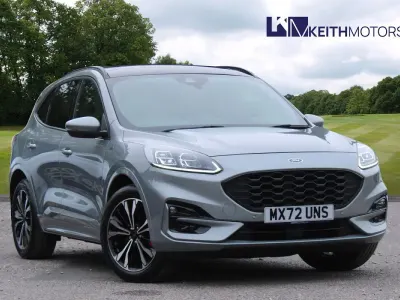 Used Ford Kuga ST-Line X 225 HP (165 kW) 2022 Silver SUV