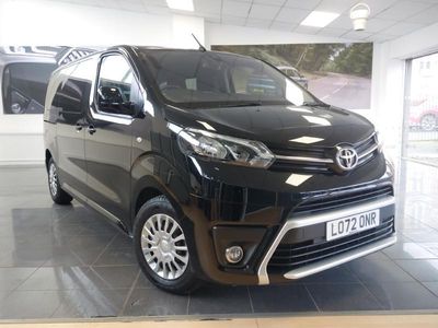 Black Used 2023 Toyota Proace Verso Estate | £24,998 (Fair price)