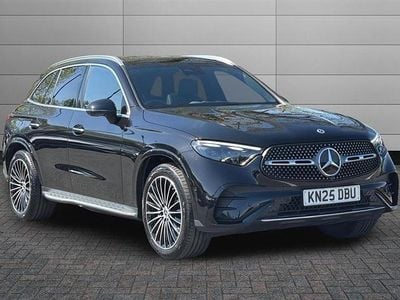 Used Mercedes GLC300 AMG Line Premium Plus 269 HP (197 kW) 2025 Metallic paintwork obsidian black Estate