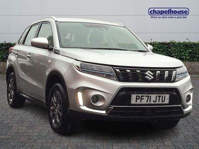 Used Suzuki Vitara SZ4 129 HP (94 kW) 2021 Silver SUV