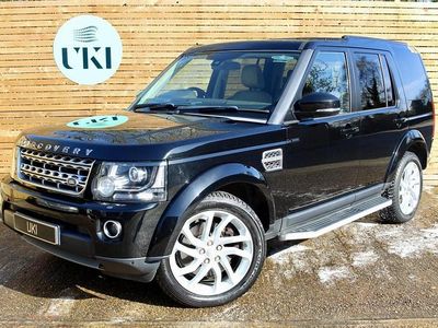 Used Land Rover Discovery 4 HSE 2014 Black SUV