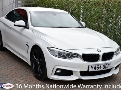 used BMW 420 4 Series i M SPORT COUPE 6 SPEED 181 BHP