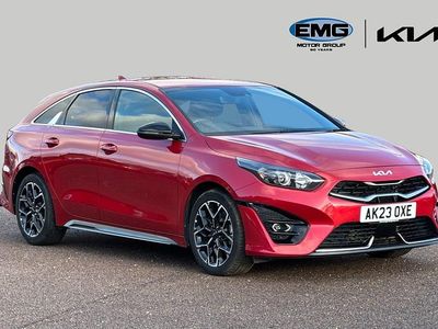 Used Kia ProCeed GT-Line 158 HP (116 kW) 2023 Red Estate