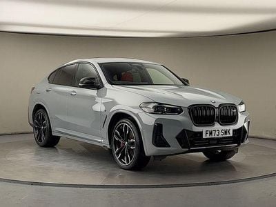 Brooklyn grey Used 2023 BMW X4 M Sport SUV | £51,200