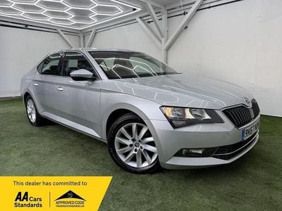Used Skoda Superb SE 150 HP (110 kW) 2017 Silver Hatchback