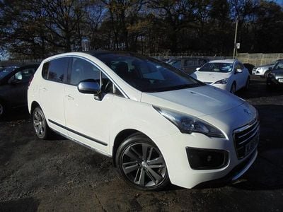 White Used 2016 Peugeot 3008 Allure Hatchback | £5,995 (Super price)