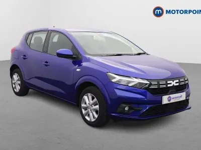 Gebraucht Dacia Sandero Expression 2023 Blau Kleinwagen