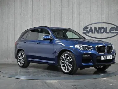 Begagnad BMW X3 M Sport 265 HK (194 kW) 2020 SUV
