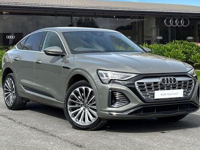 Used Audi Q8 S-Line 340 HP (250 kW) 2023 Grey SUV
