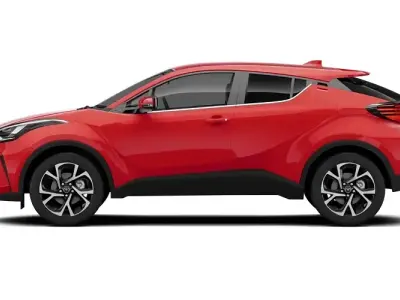 Used Toyota C-HR Sport 122 HP (89 kW) 2023 Red/black SUV
