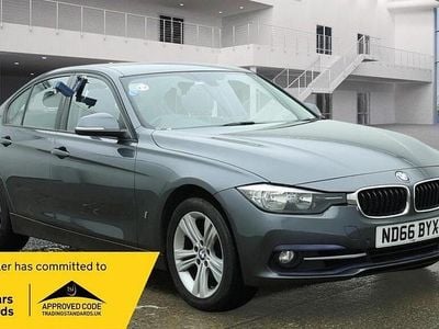 Used BMW 330e Sport Line 2016 Grey Sedan