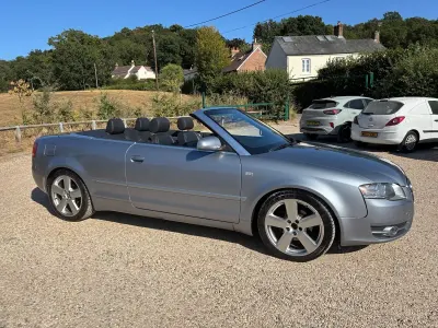 Used Audi A4 Cabriolet S-Line 2006 Silver Cabriolet