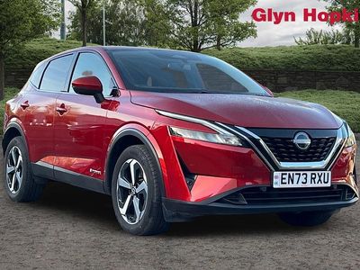 Red Used 2023 Nissan Qashqai N-Connecta SUV | £21,438 (Good price)