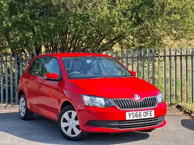 Used Skoda Fabia