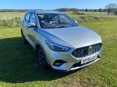 Used MG ZS Exclusive 111 HP (81 kW) 2020 Silver SUV