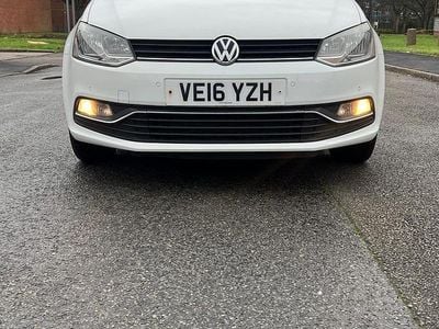 Used VW Polo Match 2016 White Hatchback
