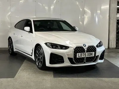 Used BMW 420 Gran Coupé M Sport 181 HP (133 kW) 2025 White Coupe