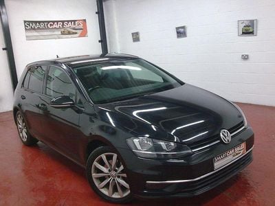Used VW Golf VII GT 150 HP (110 kW) 2018 Black Hatchback
