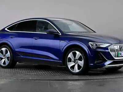 Used Audi e-tron Sportback