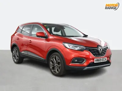 Used Renault Kadjar GT-Line 140 HP (102 kW) 2019 Red SUV