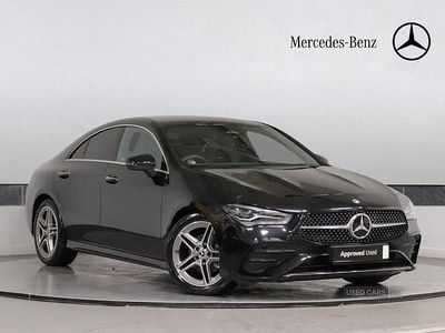 Black Used 2025 Mercedes CLA180 Executive Sedan | £28,995 (A bit pricey)