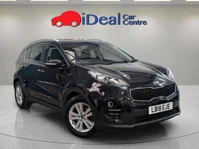 Used Kia Sportage 115 HP (84 kW) 2018 Black SUV