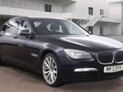 Used BMW 730 M Sport 241 HP (177 kW) 2012 Black Sedan