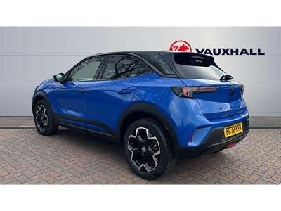 Used Vauxhall Mokka Ultimate 130 HP (95 kW) 2023 Blue SUV