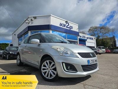 Used Suzuki Swift SZ3 94 HP (69 kW) 2015 Silver Hatchback