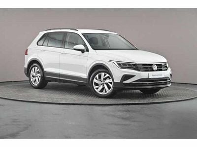 Used VW Tiguan Life 150 HP (110 kW) 2022 White SUV