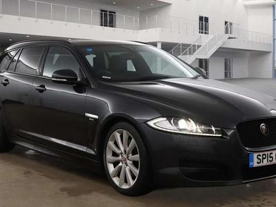 Grey Used 2015 Jaguar XF R-Sport Estate | £8,900 (Fair price)