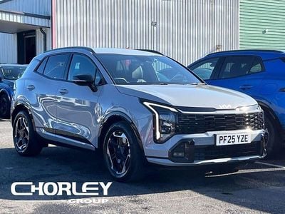 Used Kia Sportage GT-Line 147 HP (108 kW) 2025 Grey SUV