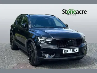 Used Volvo XC40 Plus 194 HP (142 kW) 2025 Black SUV