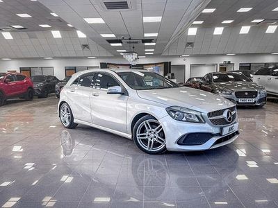 Used Mercedes A200 AMG line 136 HP (100 kW) 2017