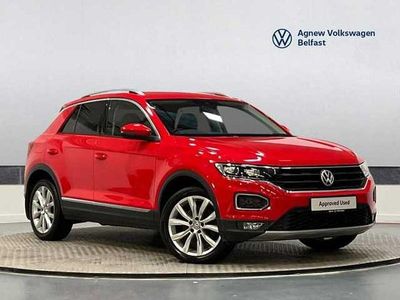 Red Used 2018 VW T-Roc SEL SUV | £14,950 (Fair price)