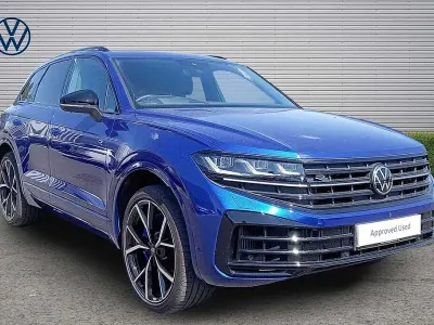 Used VW Touareg R 462 HP (339 kW) 2025 Blue SUV