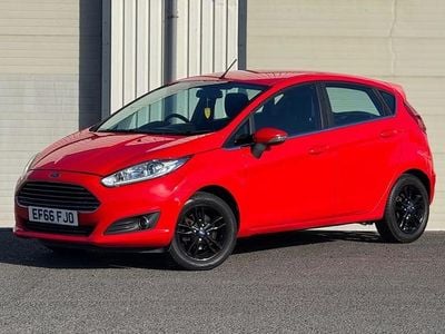 Used Ford Fiesta Zetec 2017