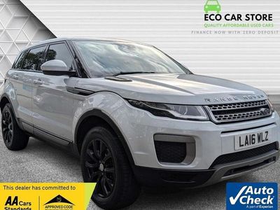 Used Land Rover Range Rover evoque SE 150 HP (110 kW) 2016 White Estate