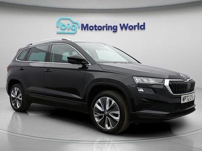 Used Skoda Karoq SE L 110 HP (80 kW) 2023 Black SUV