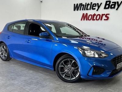 Blue Used 2020 Ford Focus ST-Line Hatchback | £11,290 (Fair price)