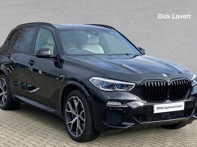 Used BMW X5 M Sport 261 HP (191 kW) 2019 Black SUV