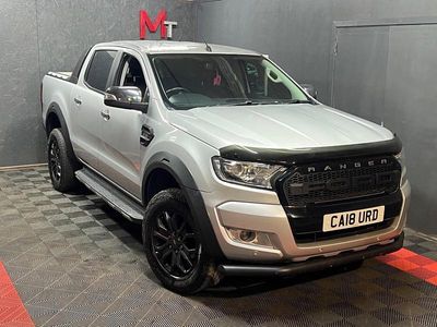 Silver Used 2018 Ford Ranger Limited Pickup | £14,990 (Fair price)