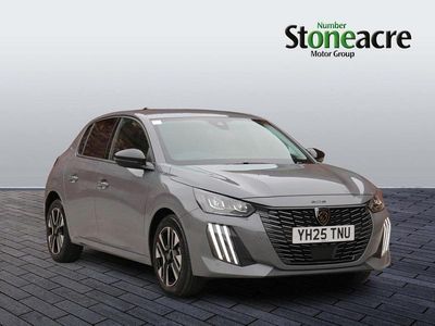 Used Peugeot 208 Allure 101 HP (74 kW) 2025 Grey Hatchback