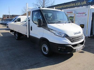 Used Iveco Daily 136 HP (100 kW) 2023 White