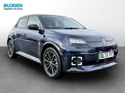 Blue New 2025 Renault 5 E-Tech Iconic Hatchback | £26,602 (Fair price)